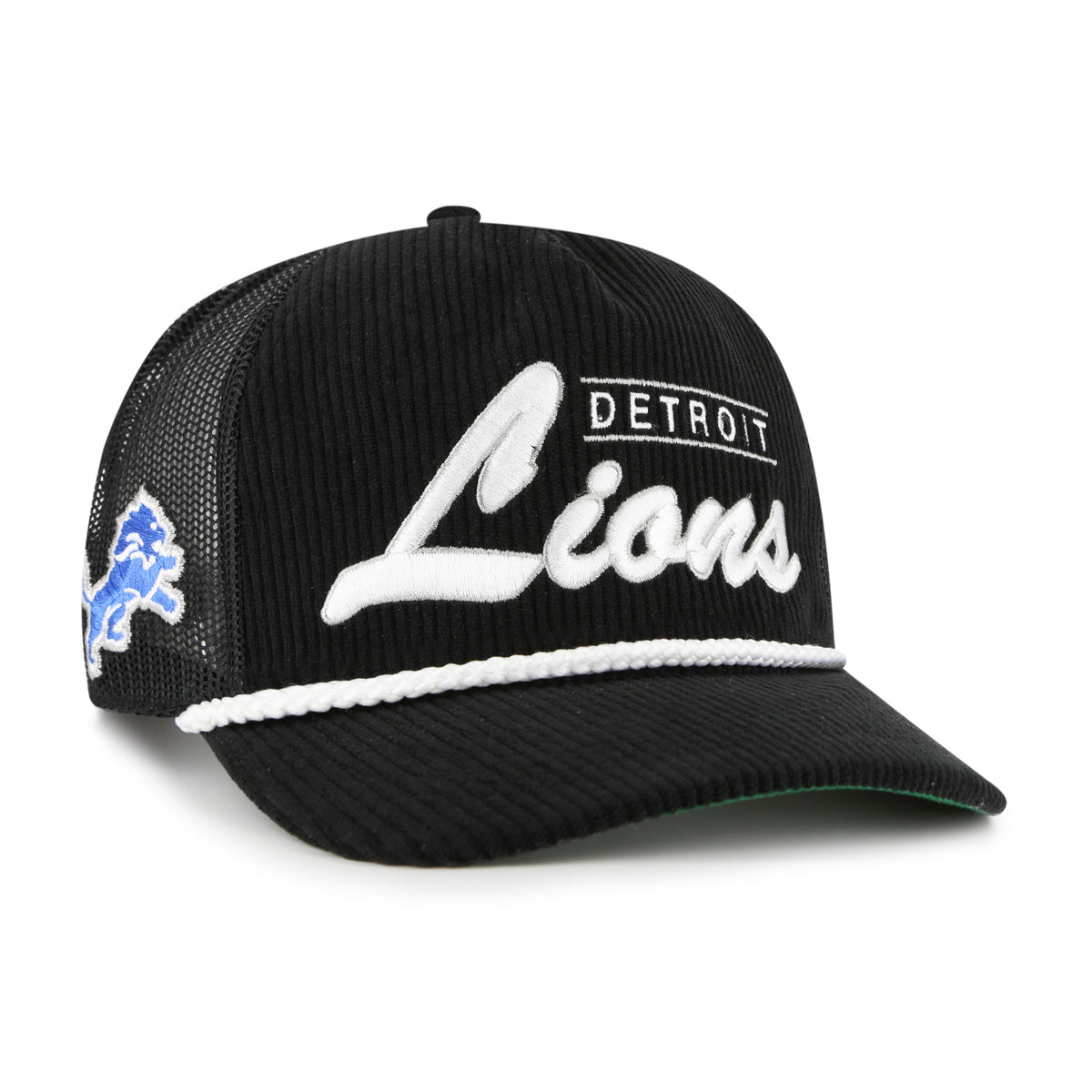 DETROIT LIONS DOUBLE HEADER MESH '47 HITCH RF RELAXED FIT