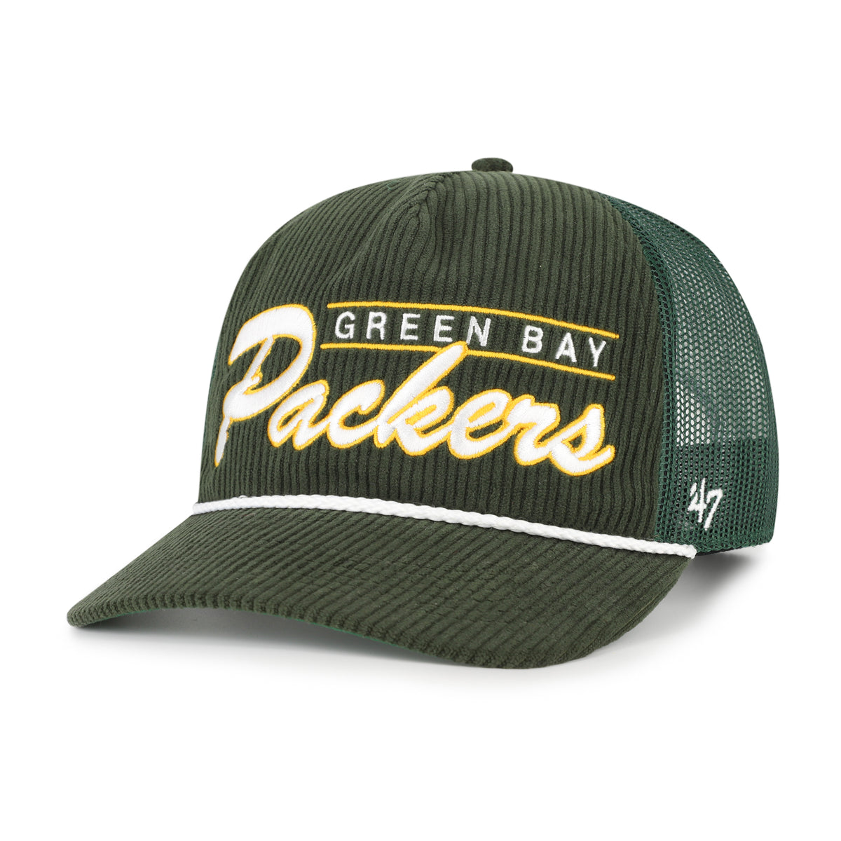 GREEN BAY PACKERS DOUBLE HEADER MESH '47 HITCH RF RELAXED FIT