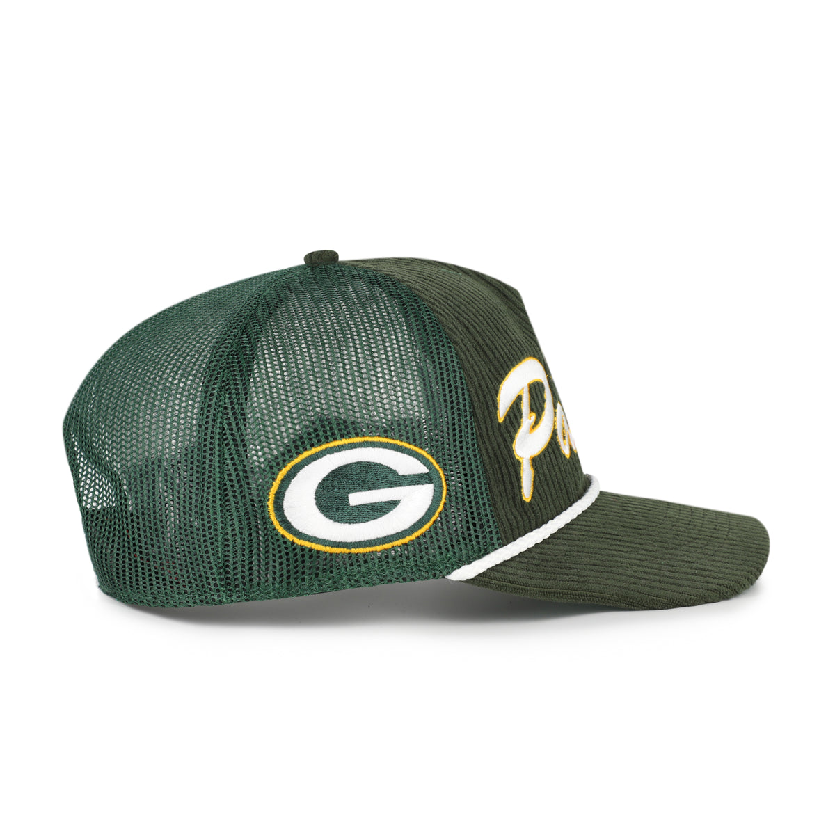 GREEN BAY PACKERS DOUBLE HEADER MESH '47 HITCH RF RELAXED FIT