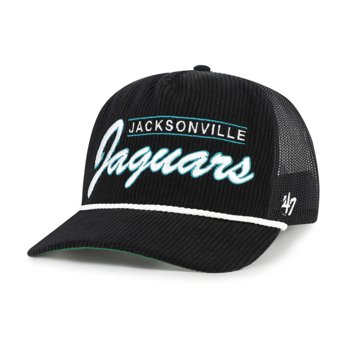 JACKSONVILLE JAGUARS DOUBLE HEADER MESH '47 HITCH RF RELAXED FIT