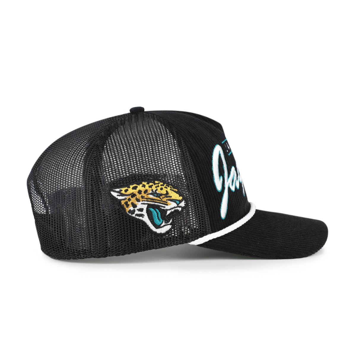 JACKSONVILLE JAGUARS DOUBLE HEADER MESH '47 HITCH RF RELAXED FIT