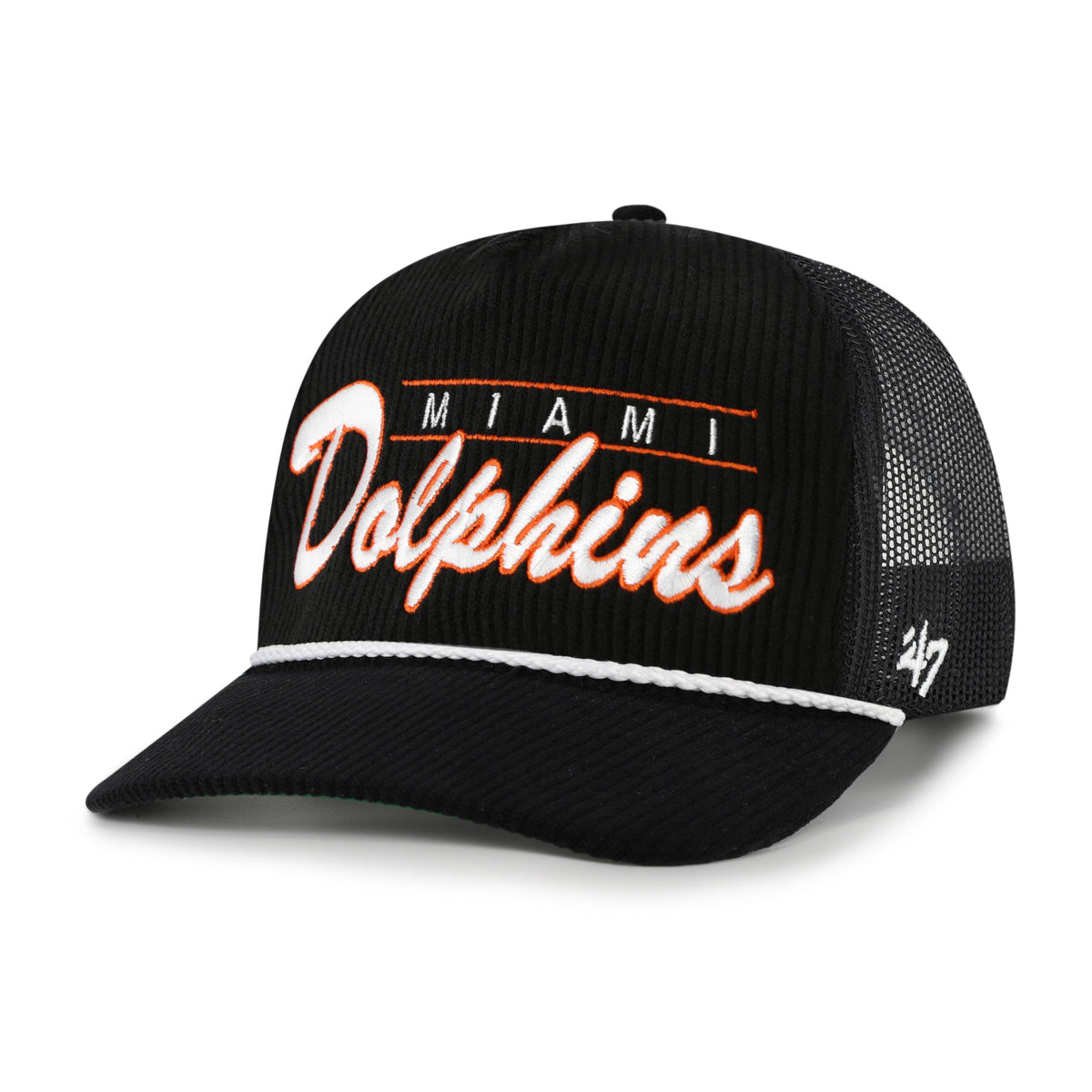 MIAMI DOLPHINS DOUBLE HEADER MESH '47 HITCH RF RELAXED FIT