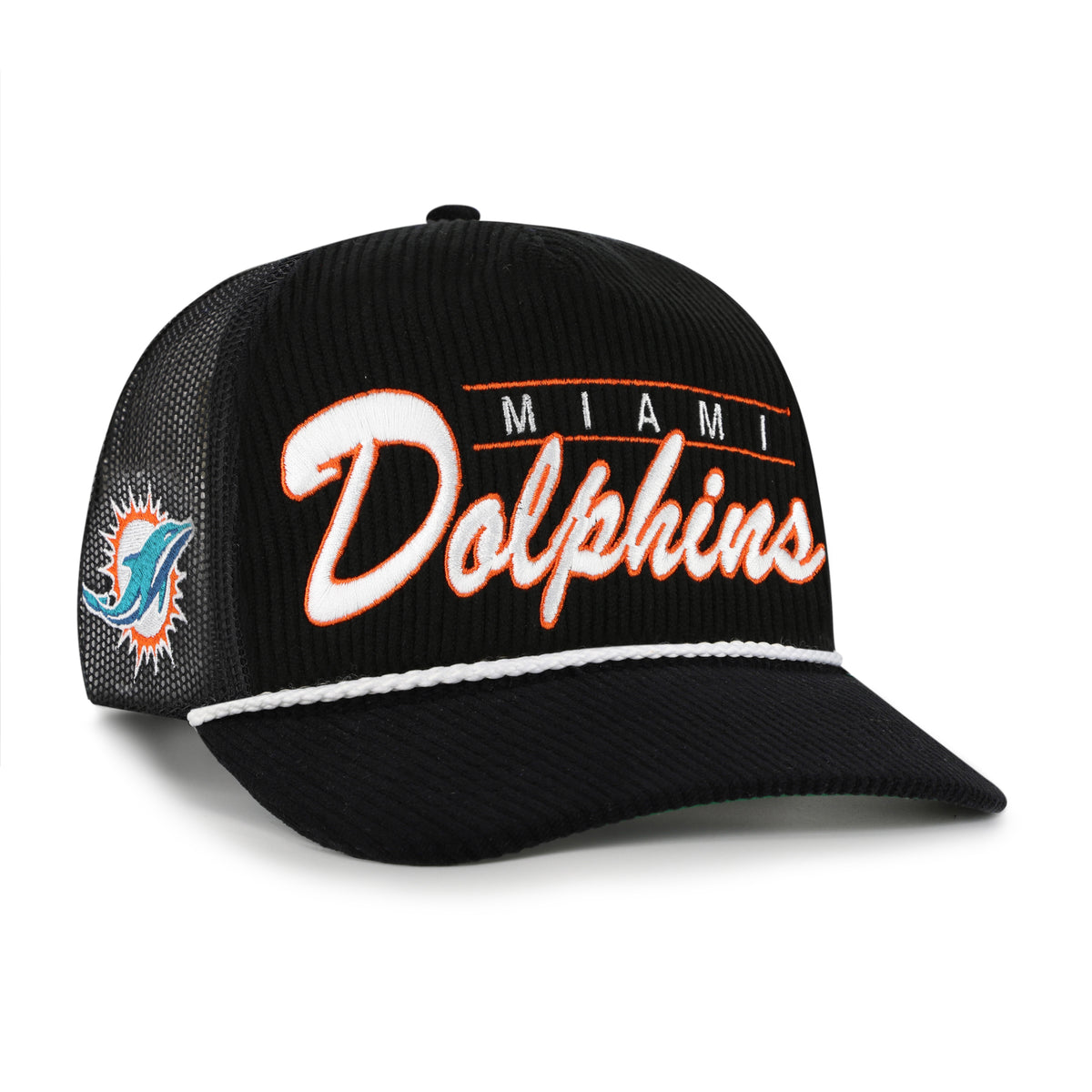 MIAMI DOLPHINS DOUBLE HEADER MESH '47 HITCH RF RELAXED FIT