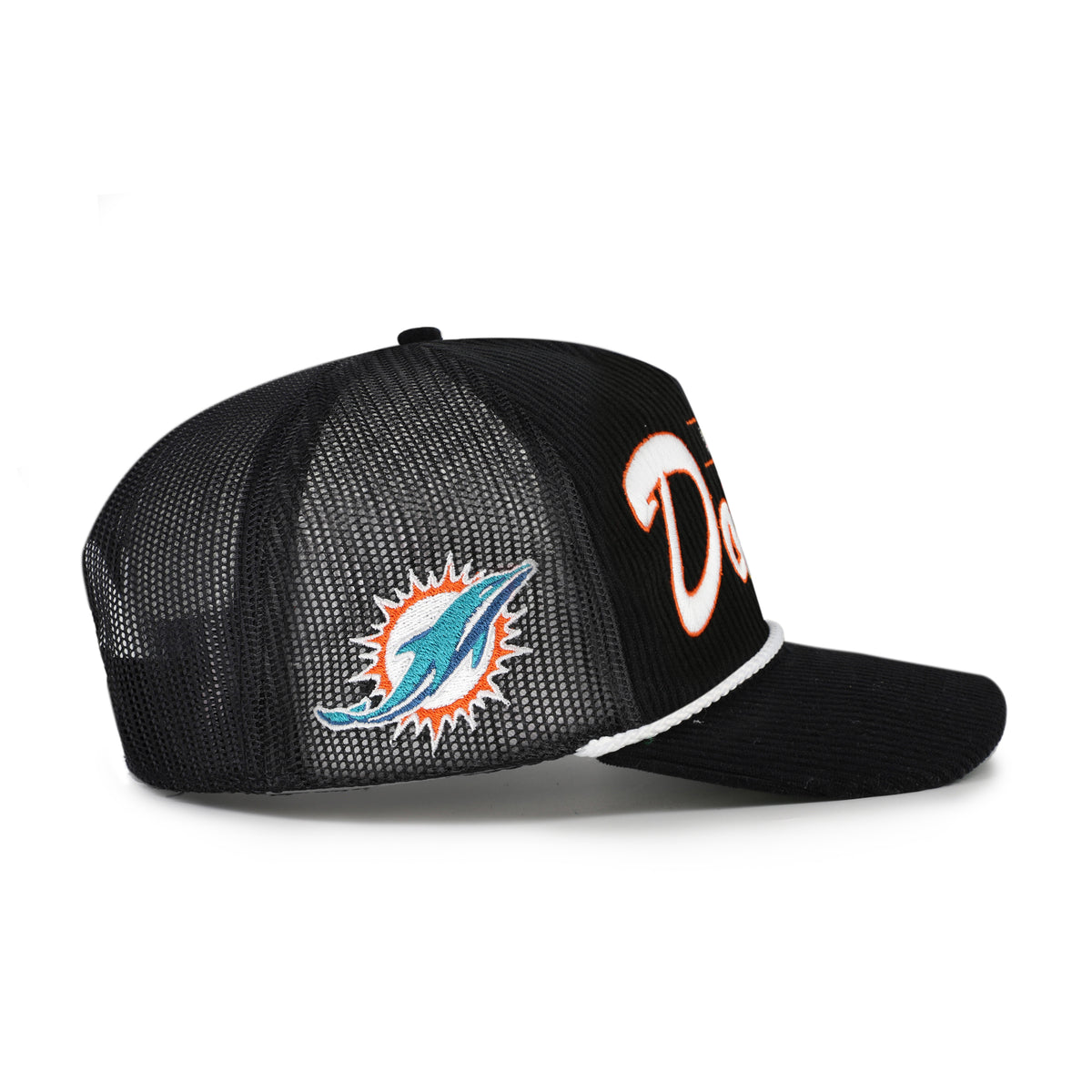 MIAMI DOLPHINS DOUBLE HEADER MESH '47 HITCH RF RELAXED FIT