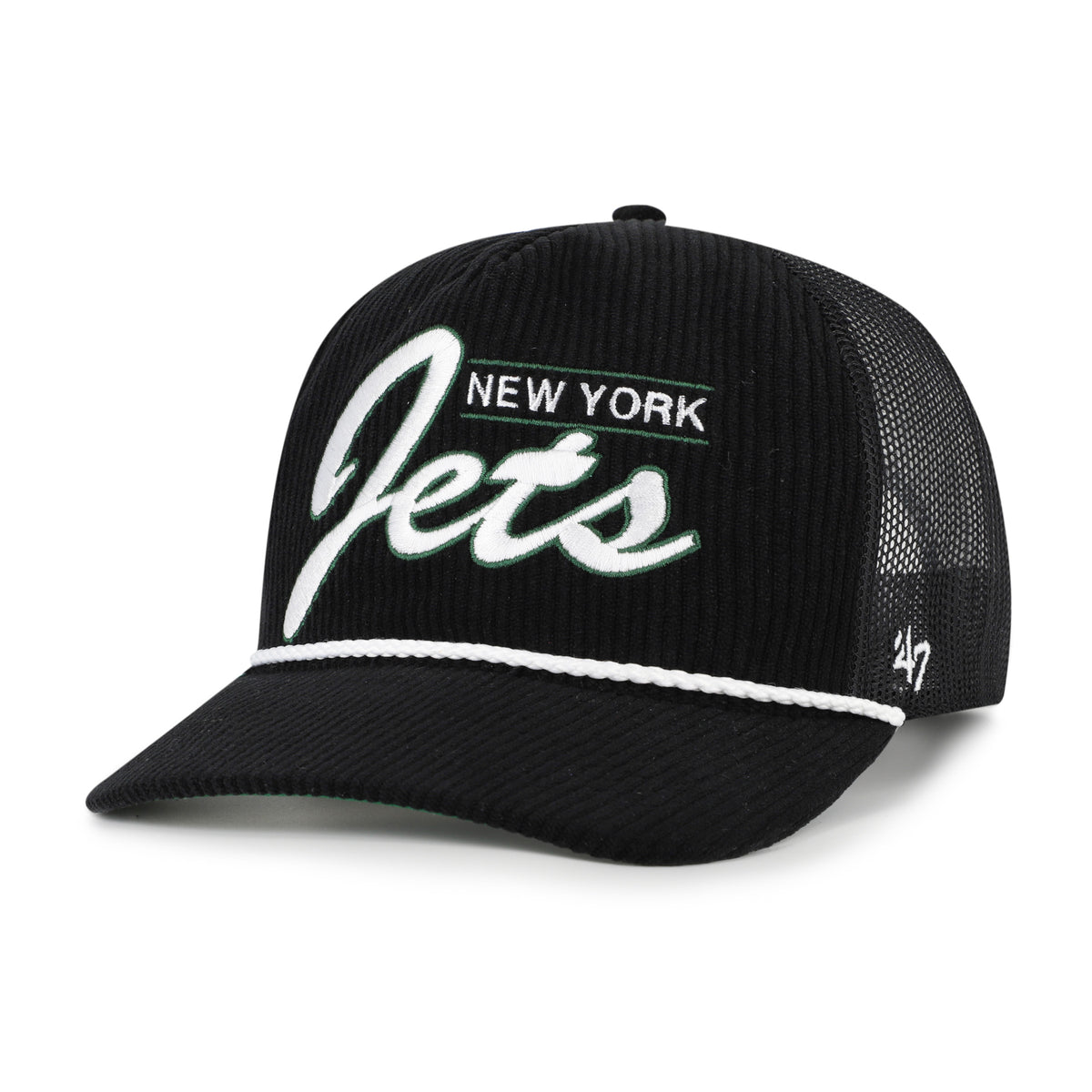 NEW YORK JETS DOUBLE HEADER MESH '47 HITCH RF RELAXED FIT