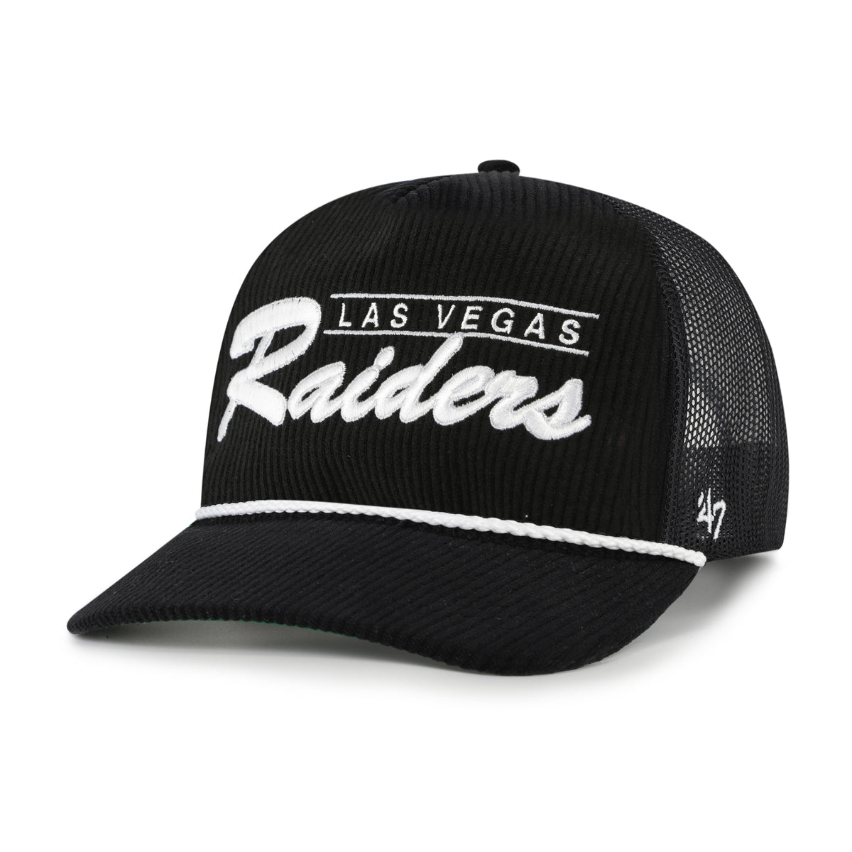 LAS VEGAS RAIDERS DOUBLE HEADER MESH '47 HITCH RF RELAXED FIT