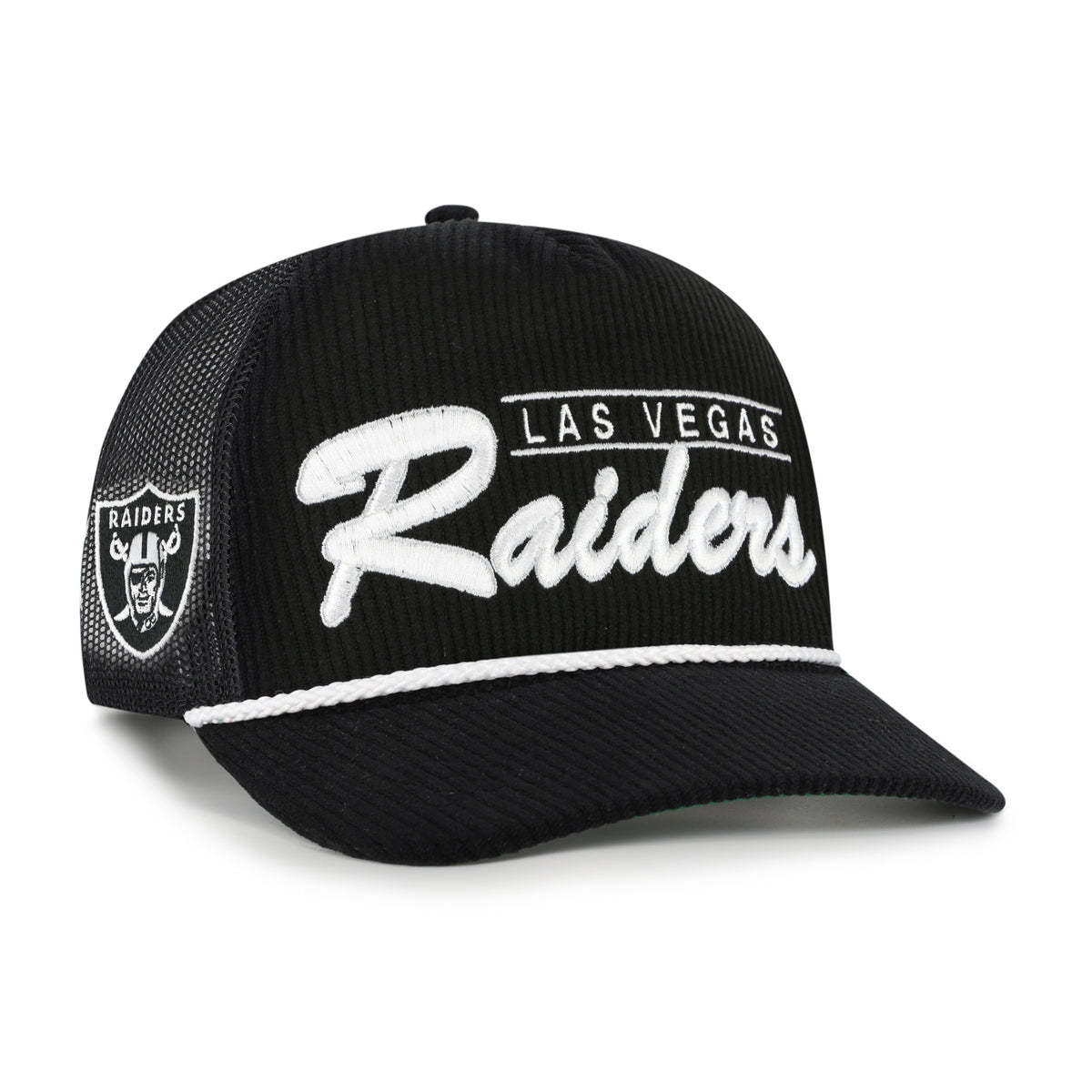 LAS VEGAS RAIDERS DOUBLE HEADER MESH '47 HITCH RF RELAXED FIT