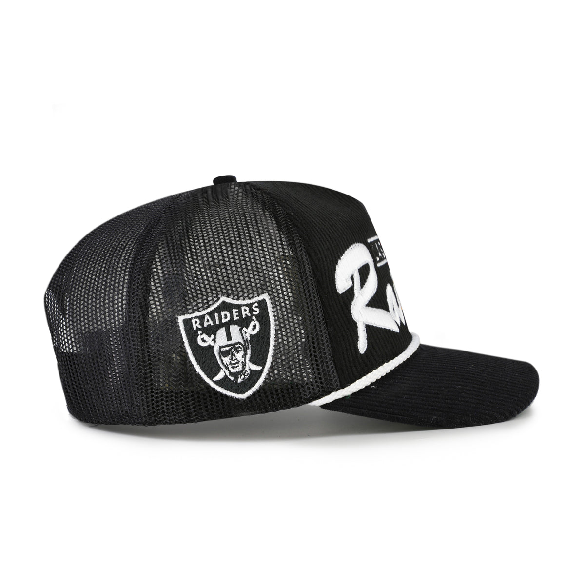 LAS VEGAS RAIDERS DOUBLE HEADER MESH '47 HITCH RF RELAXED FIT