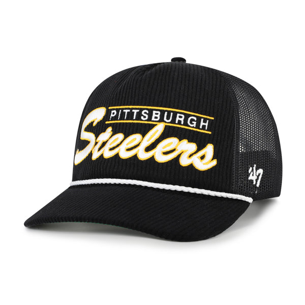 PITTSBURGH STEELERS DOUBLE HEADER MESH '47 HITCH RF RELAXED FIT