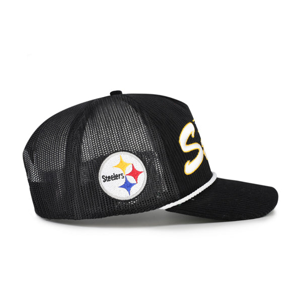 PITTSBURGH STEELERS DOUBLE HEADER MESH '47 HITCH RF RELAXED FIT