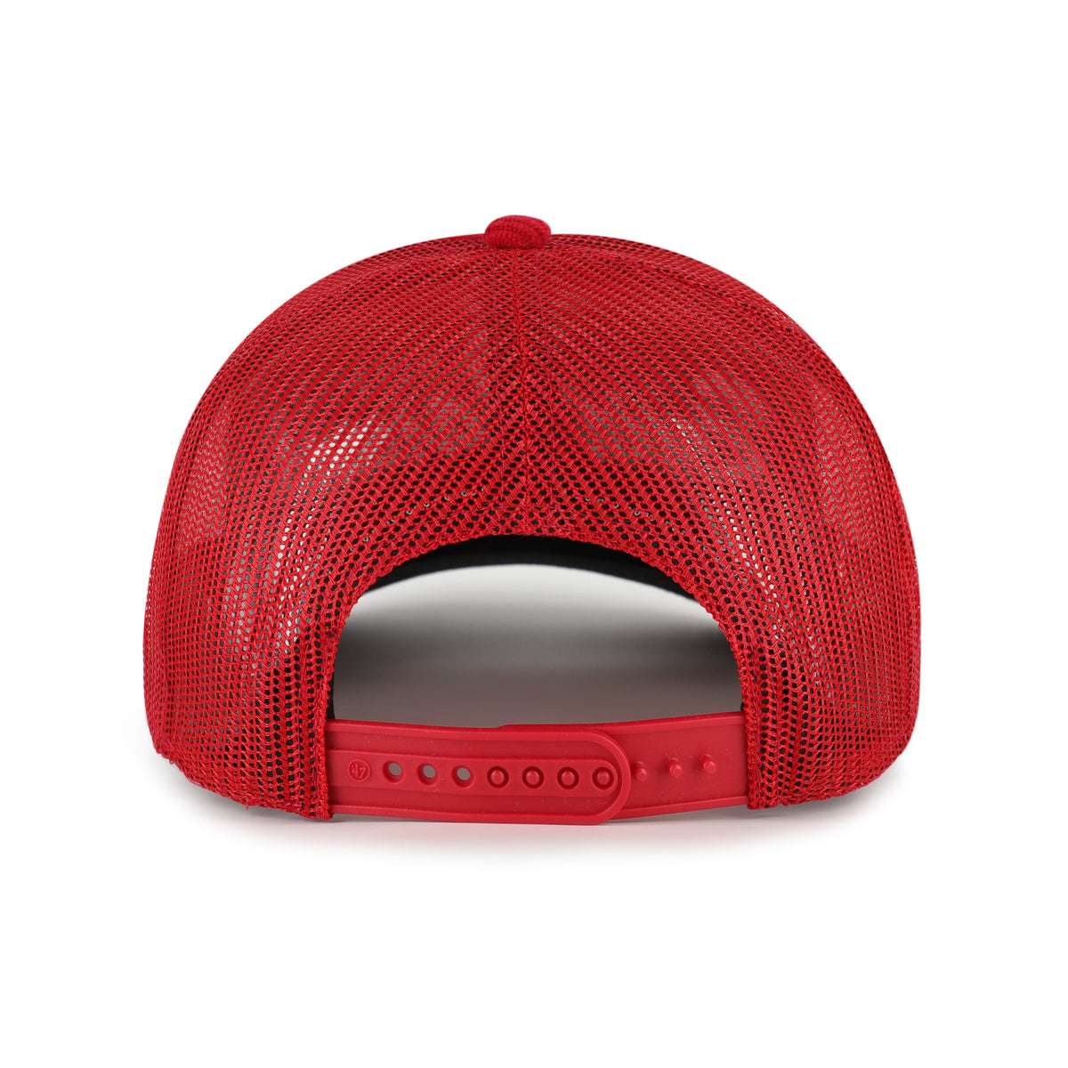 SAN FRANCISCO 49ERS DOUBLE HEADER MESH '47 HITCH RF RELAXED FIT