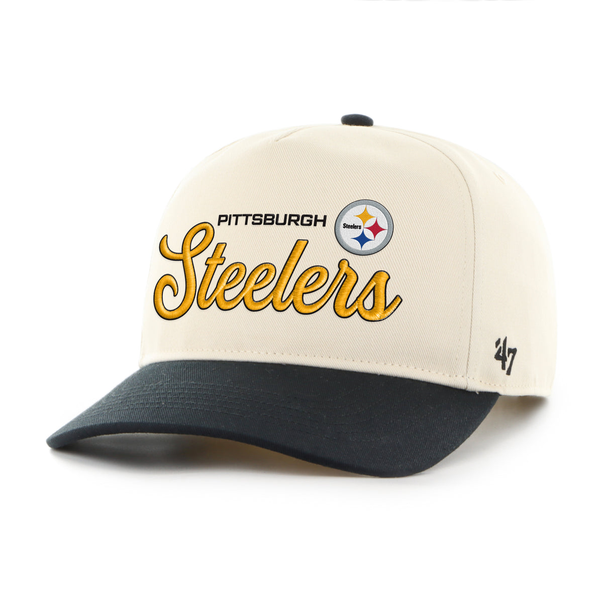 PITTSBURGH STEELERS ASSEMBLE '47 HITCH RF RELAXED FIT