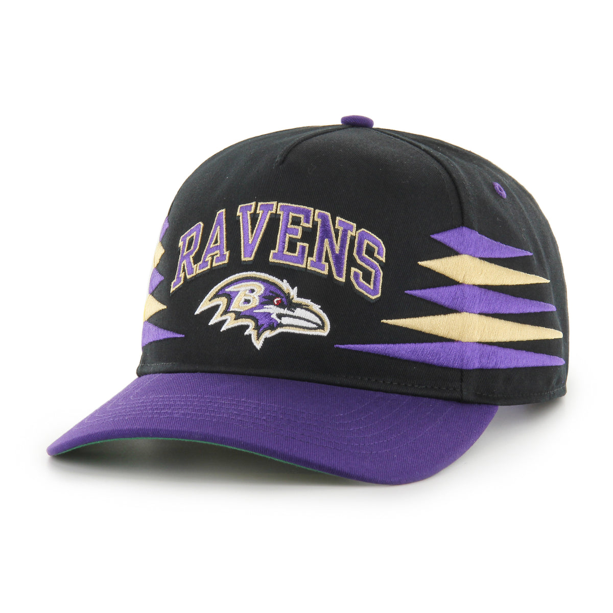 BALTIMORE RAVENS DIAMOND CUT '47 HITCH RF RELAXED FIT