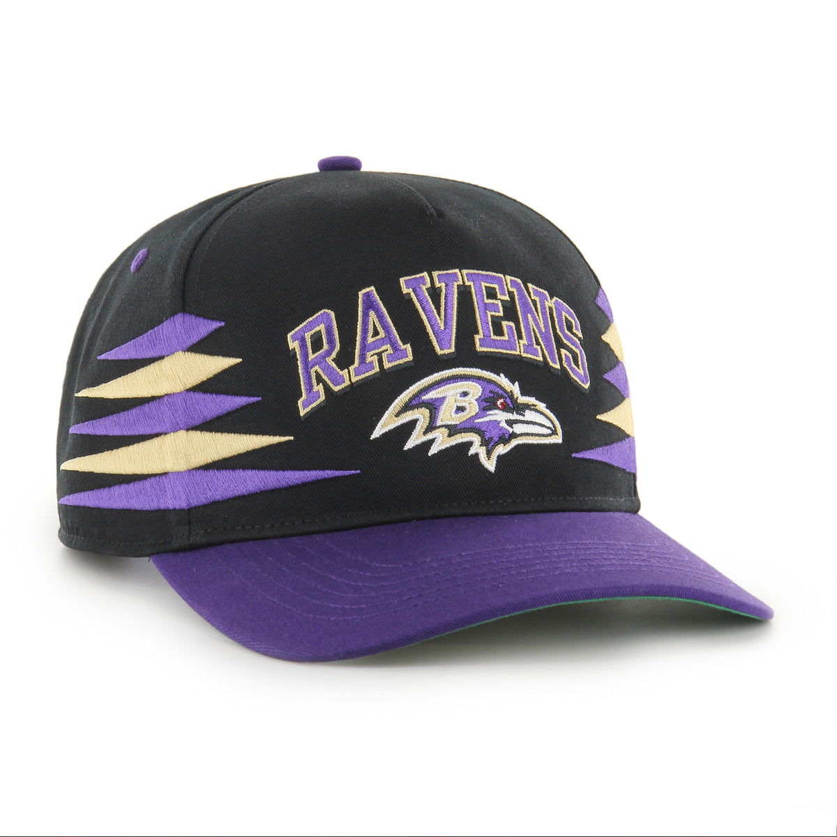 BALTIMORE RAVENS DIAMOND CUT '47 HITCH RF RELAXED FIT