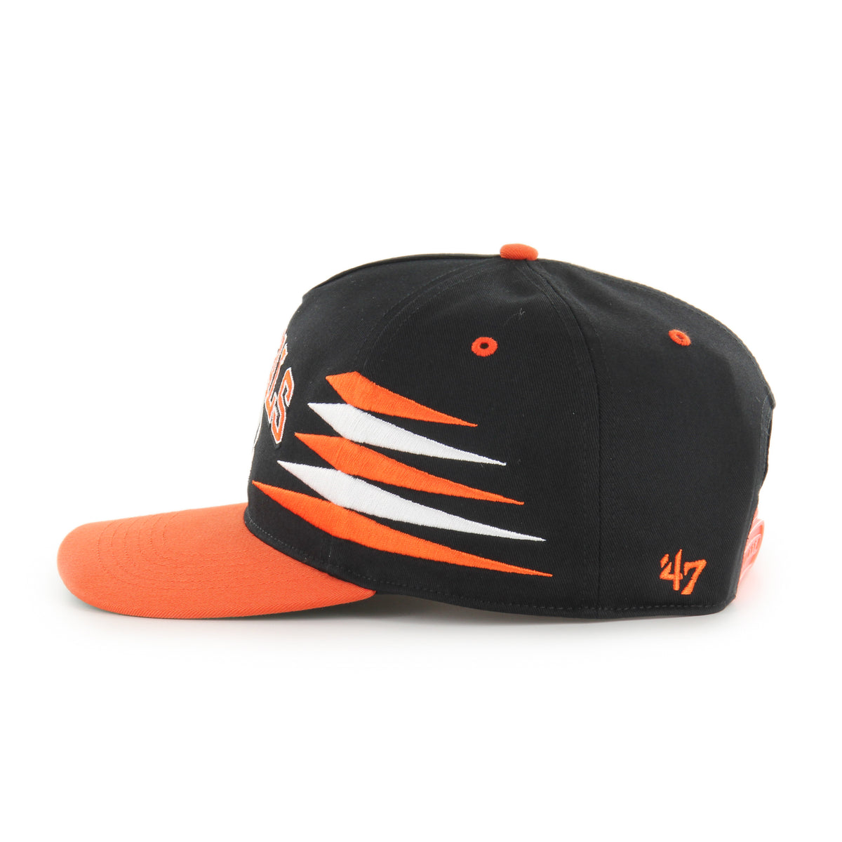 CINCINNATI BENGALS DIAMOND CUT '47 HITCH RF RELAXED FIT