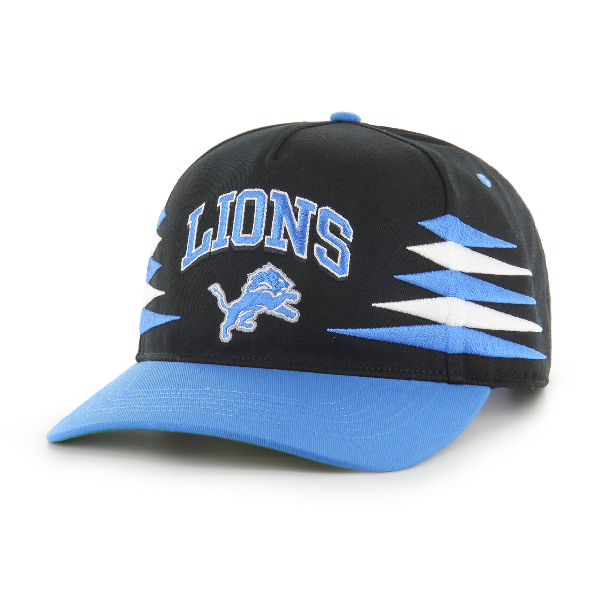 DETROIT LIONS DIAMOND CUT '47 HITCH RF RELAXED FIT