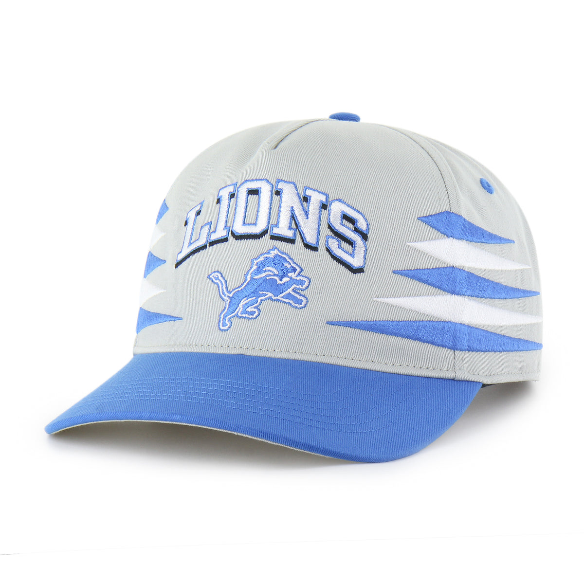 DETROIT LIONS DIAMOND CUT '47 HITCH RF RELAXED FIT