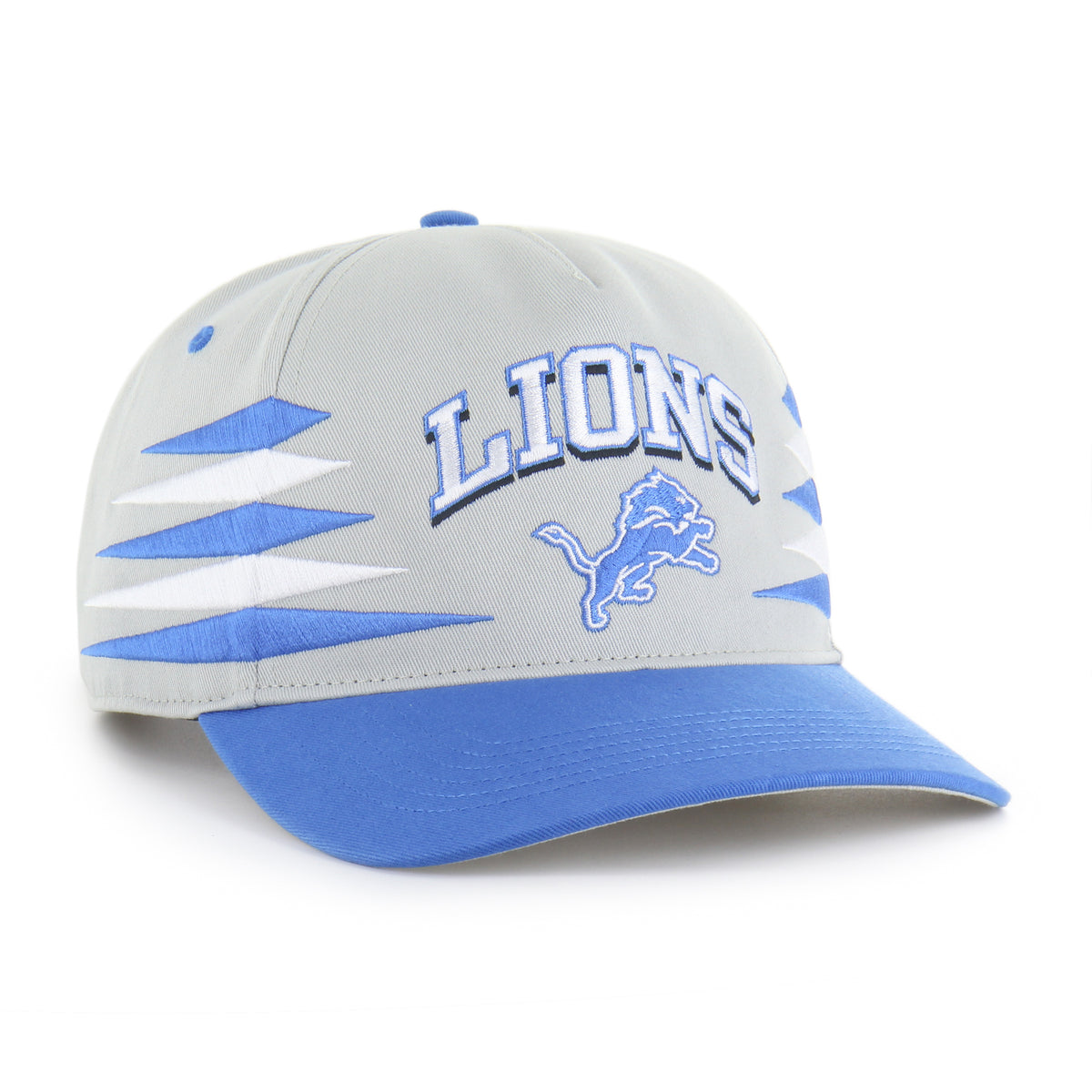 DETROIT LIONS DIAMOND CUT '47 HITCH RF RELAXED FIT