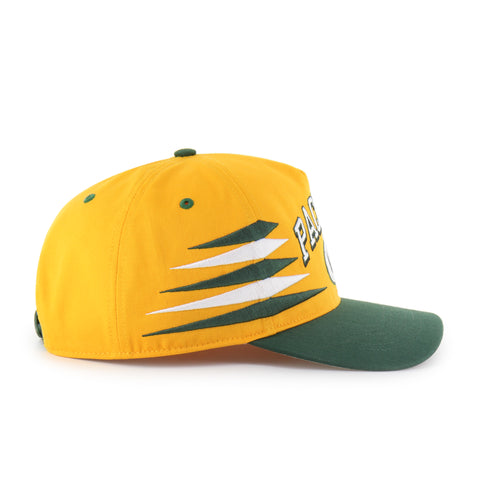 GREEN BAY PACKERS DIAMOND CUT '47 HITCH RF RELAXED FIT