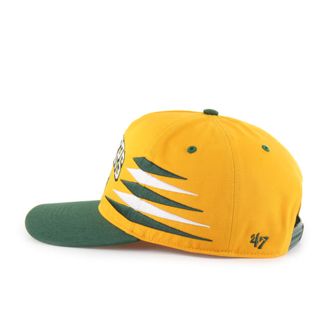 GREEN BAY PACKERS DIAMOND CUT '47 HITCH RF RELAXED FIT