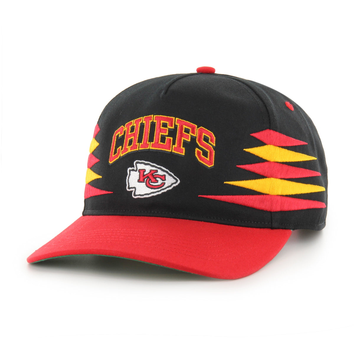 KANSAS CITY CHIEFS DIAMOND CUT '47 HITCH RF RELAXED FIT