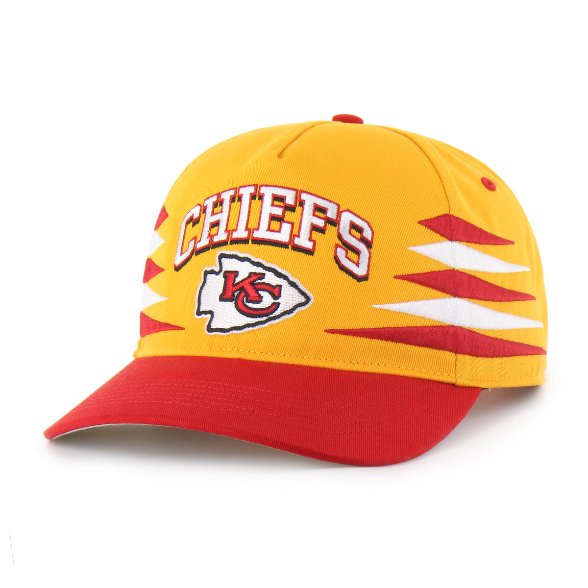 KANSAS CITY CHIEFS DIAMOND CUT '47 HITCH RF RELAXED FIT