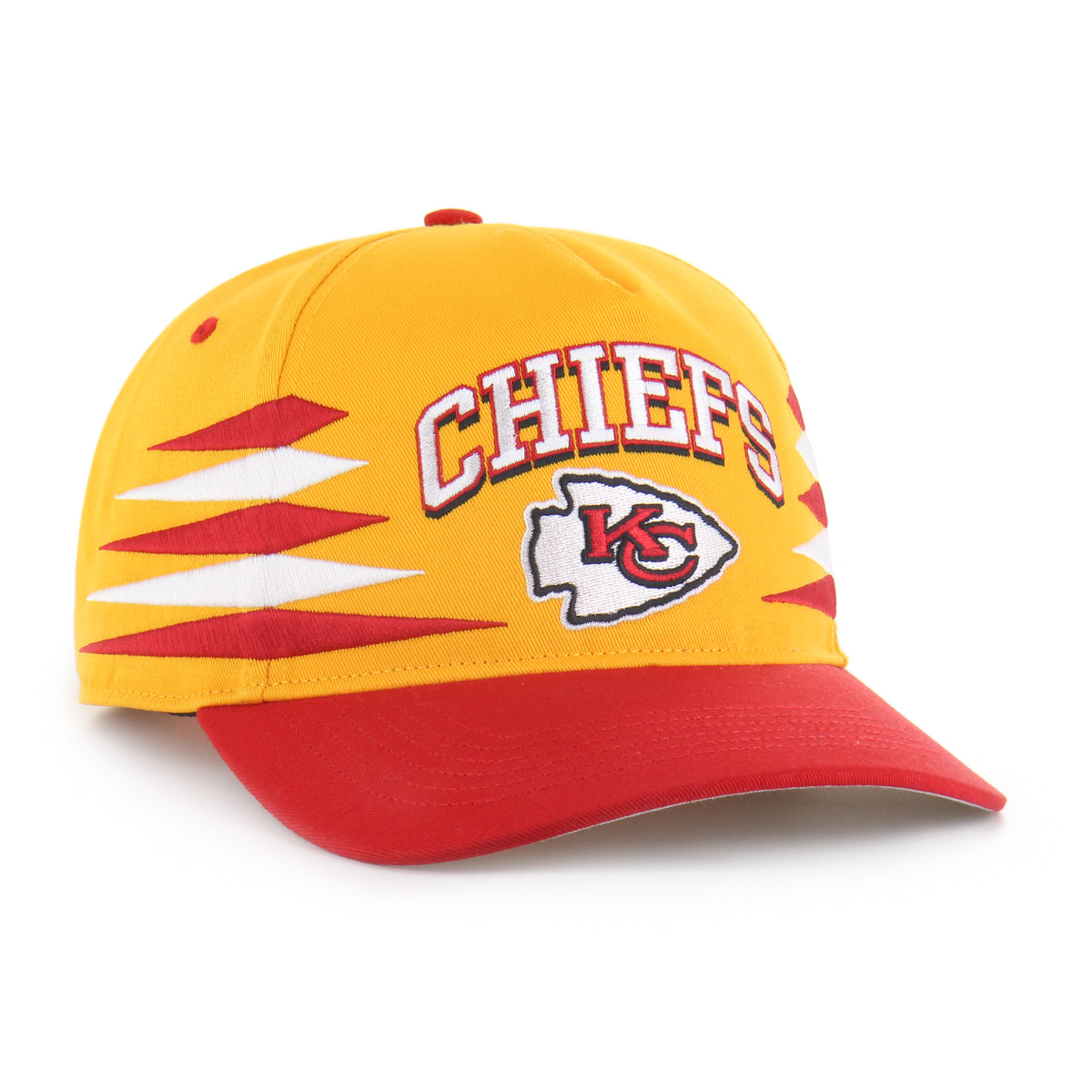 KANSAS CITY CHIEFS DIAMOND CUT '47 HITCH RF RELAXED FIT