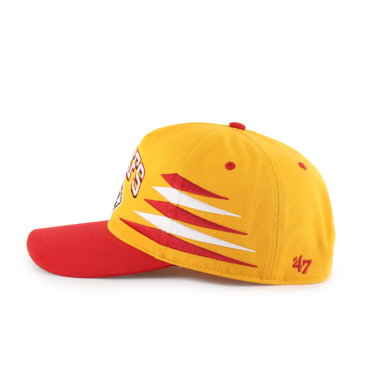 KANSAS CITY CHIEFS DIAMOND CUT '47 HITCH RF RELAXED FIT