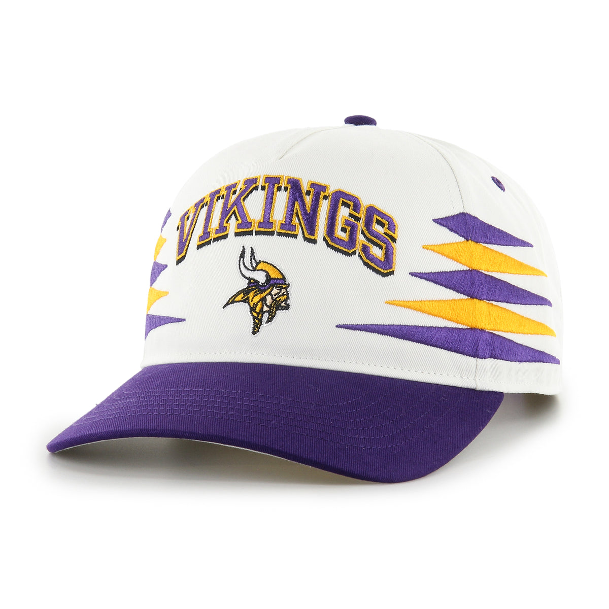 MINNESOTA VIKINGS DIAMOND CUT '47 HITCH RF RELAXED FIT