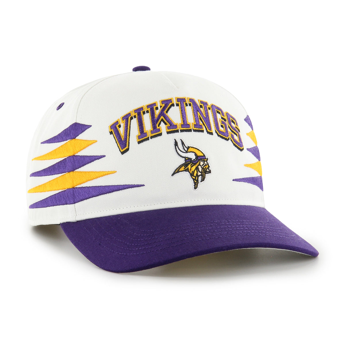 MINNESOTA VIKINGS DIAMOND CUT '47 HITCH RF RELAXED FIT