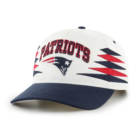 NEW ENGLAND PATRIOTS DIAMOND CUT '47 HITCH RF RELAXED FIT