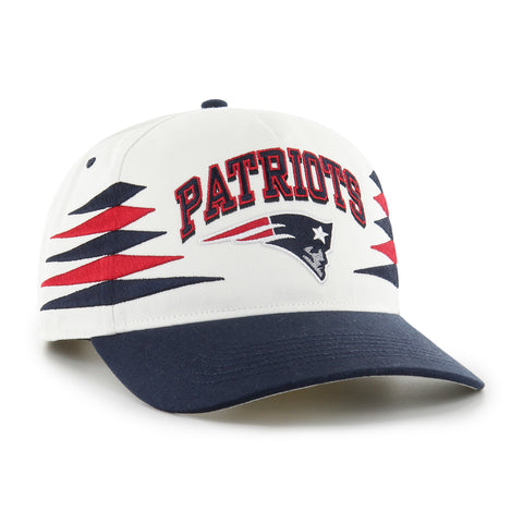 NEW ENGLAND PATRIOTS DIAMOND CUT '47 HITCH RF RELAXED FIT