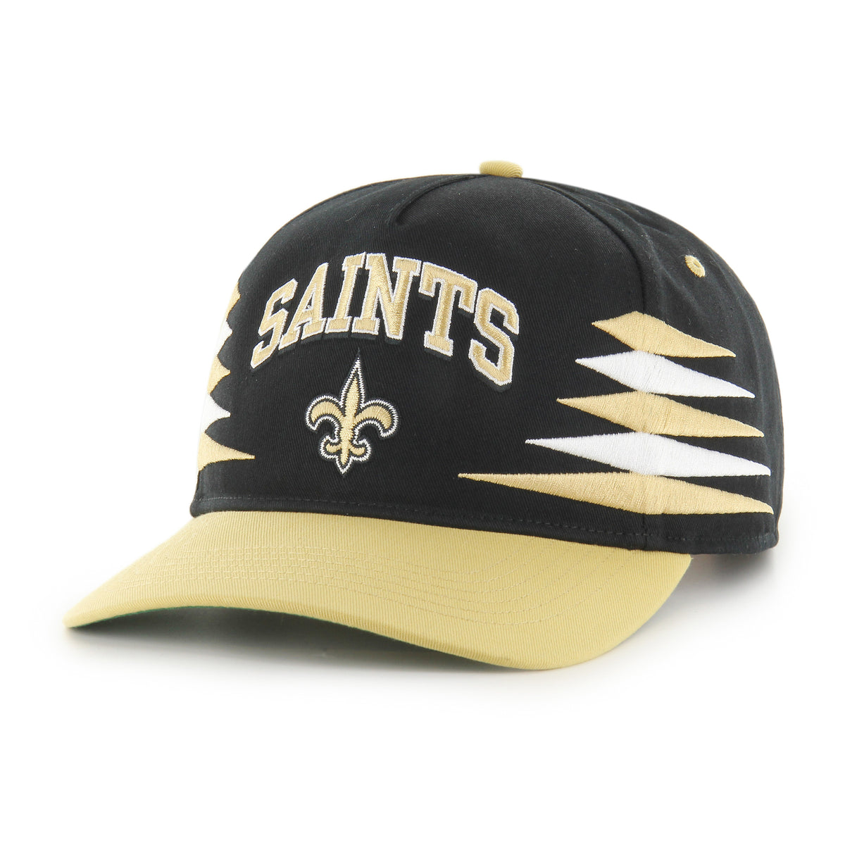 NEW ORLEANS SAINTS DIAMOND CUT '47 HITCH RF RELAXED FIT