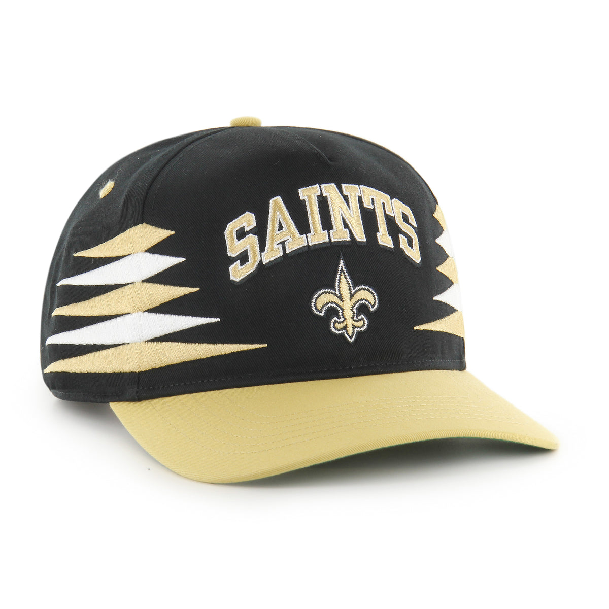 NEW ORLEANS SAINTS DIAMOND CUT '47 HITCH RF RELAXED FIT