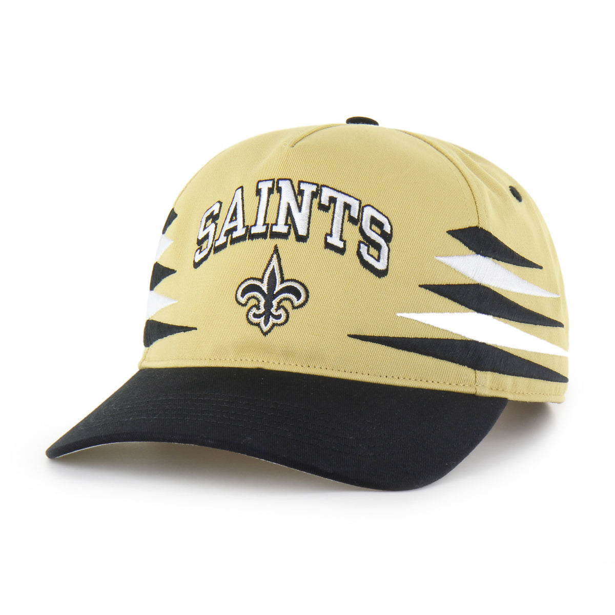 NEW ORLEANS SAINTS DIAMOND CUT '47 HITCH RF RELAXED FIT