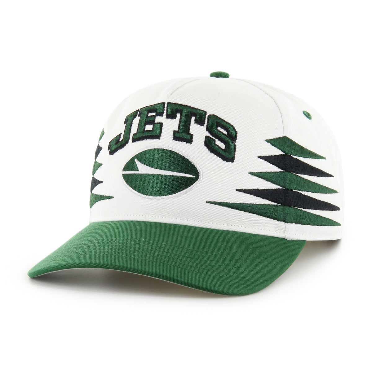 NEW YORK JETS DIAMOND CUT '47 HITCH RELAXED FIT