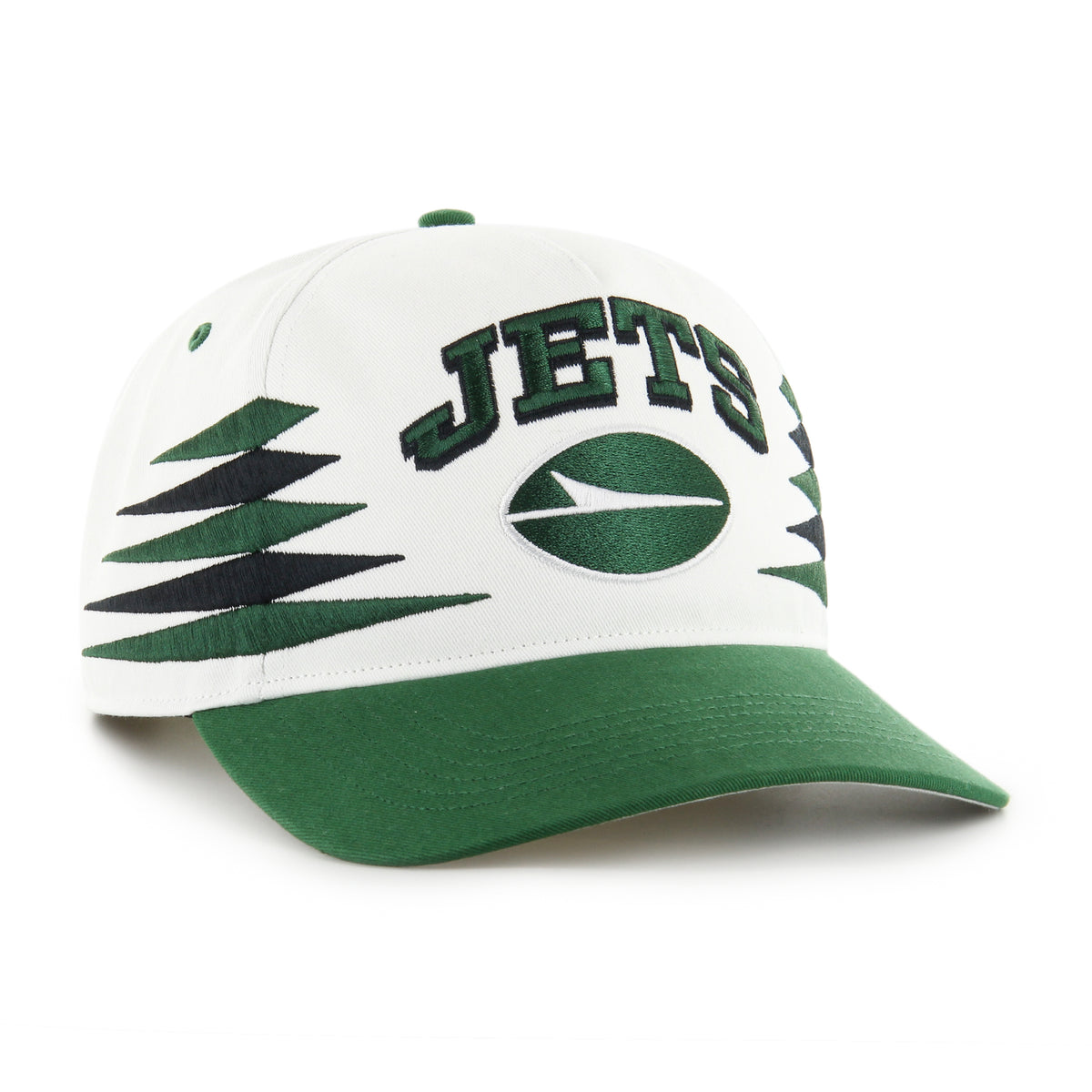 NEW YORK JETS DIAMOND CUT '47 HITCH RELAXED FIT