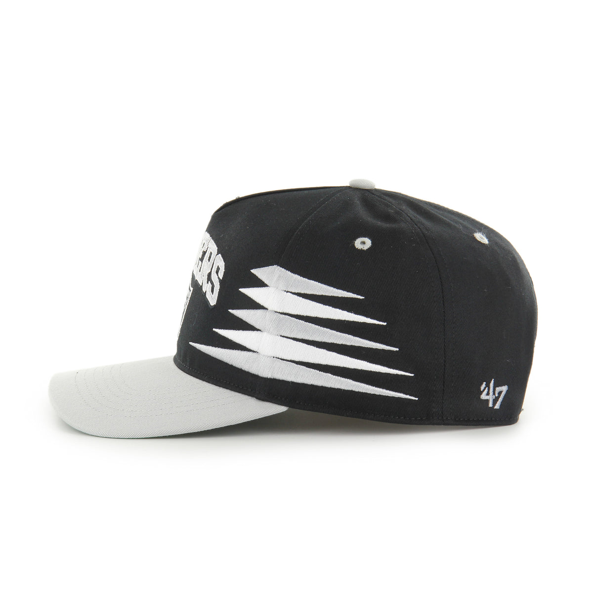 LAS VEGAS RAIDERS DIAMOND CUT '47 HITCH RF RELAXED FIT