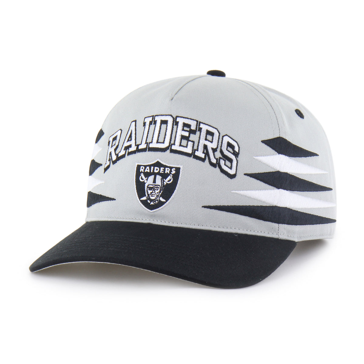 LAS VEGAS RAIDERS DIAMOND CUT '47 HITCH RF RELAXED FIT