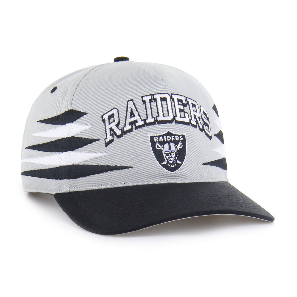 LAS VEGAS RAIDERS DIAMOND CUT '47 HITCH RF RELAXED FIT