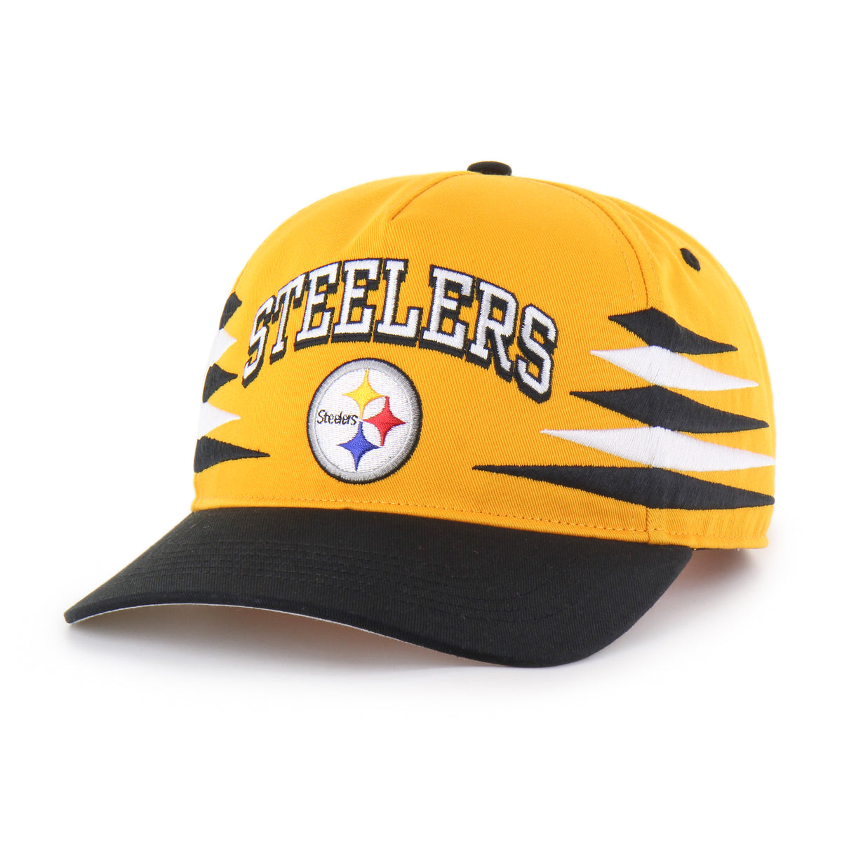 PITTSBURGH STEELERS DIAMOND CUT '47 HITCH RF RELAXED FIT