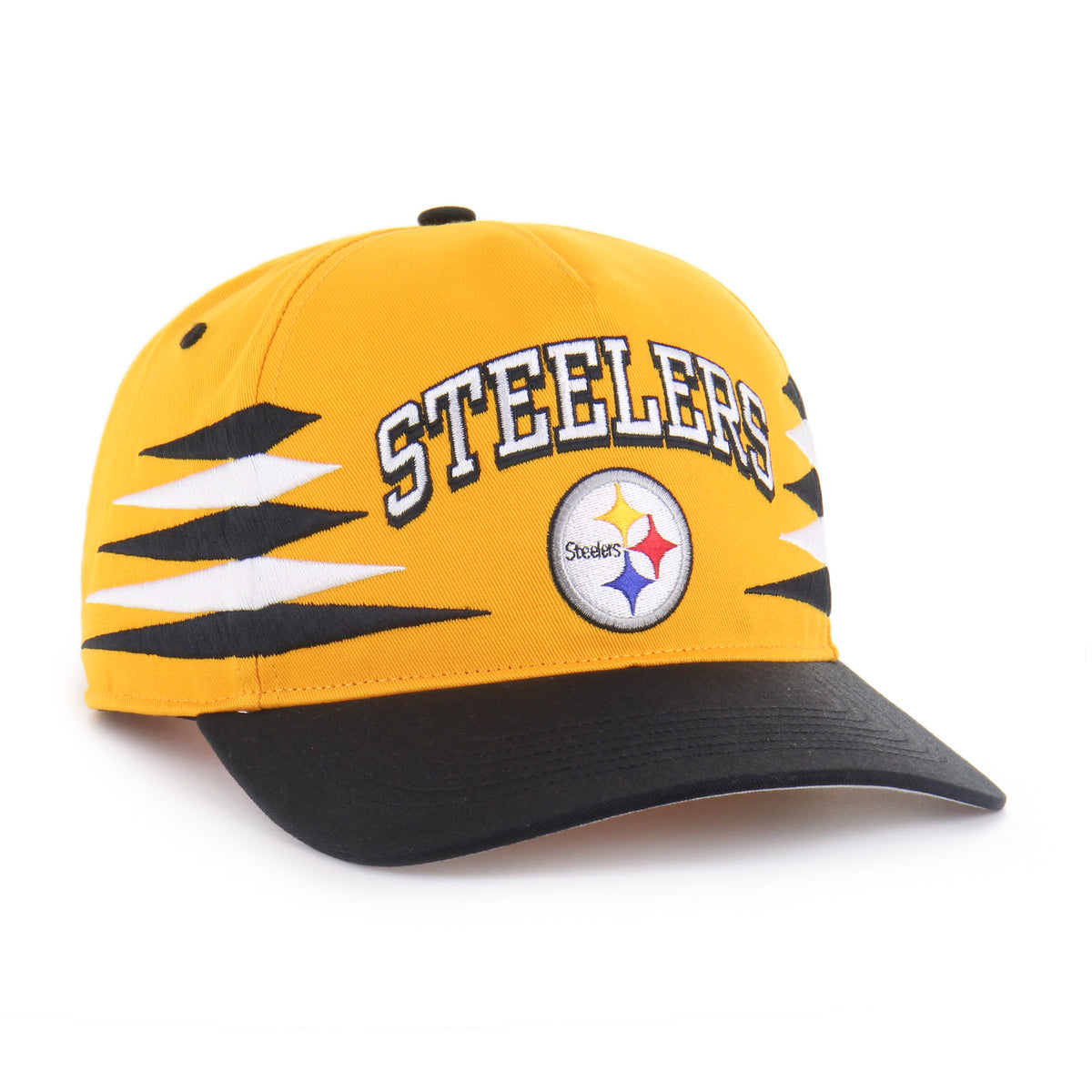 PITTSBURGH STEELERS DIAMOND CUT '47 HITCH RF RELAXED FIT