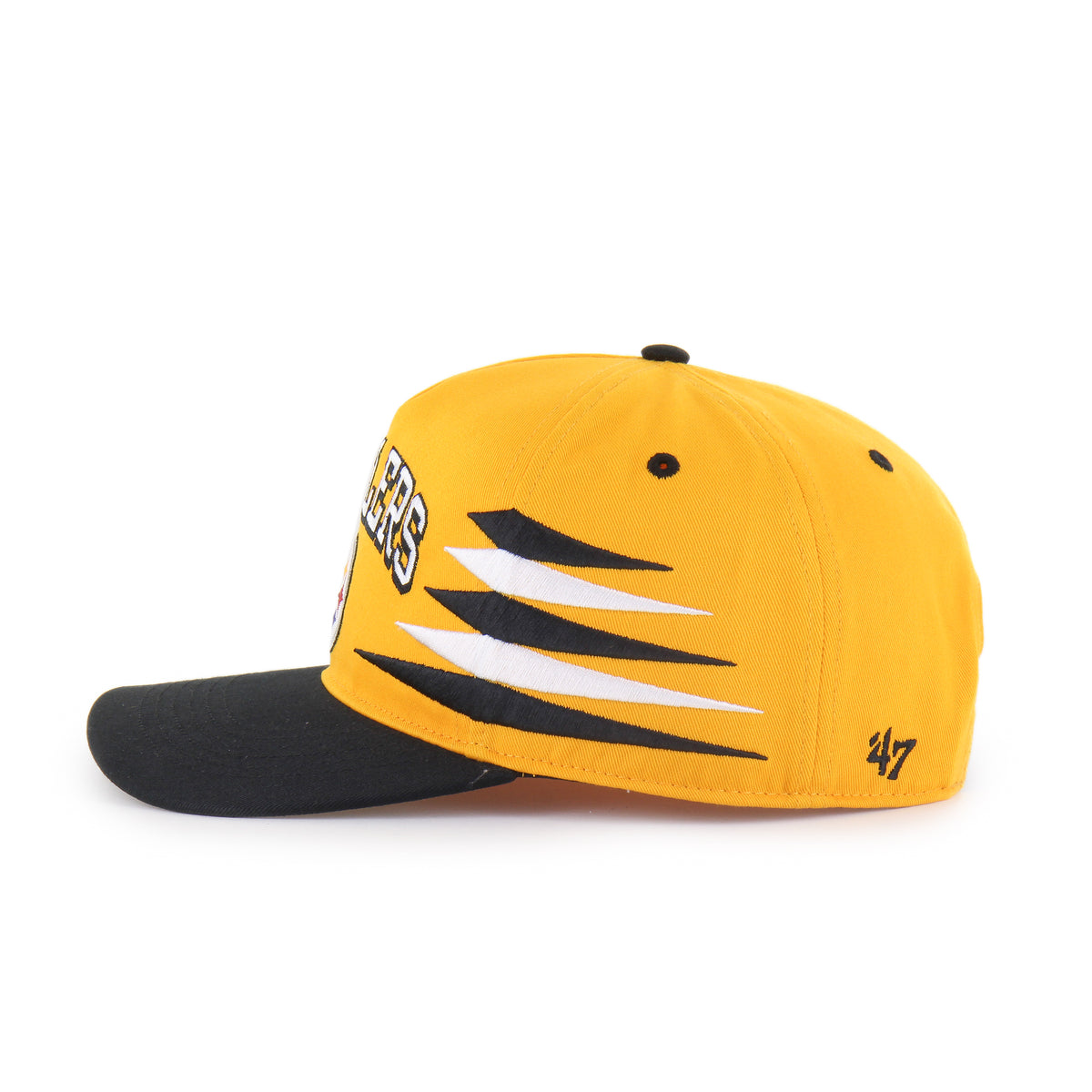 PITTSBURGH STEELERS DIAMOND CUT '47 HITCH RF RELAXED FIT