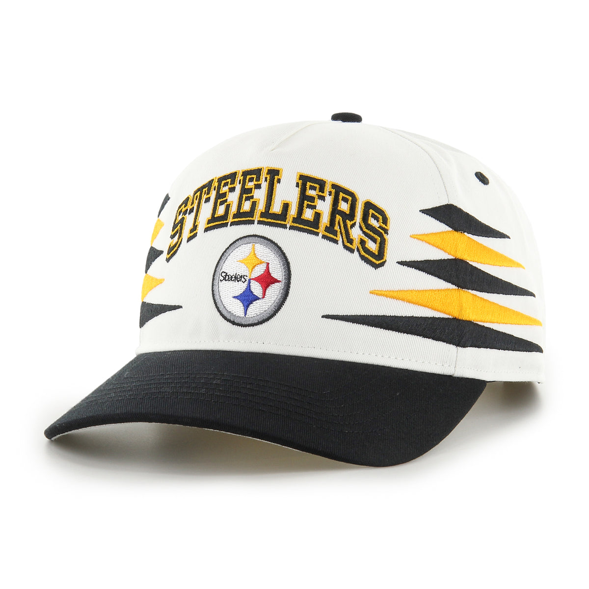 PITTSBURGH STEELERS DIAMOND CUT '47 HITCH RF RELAXED FIT