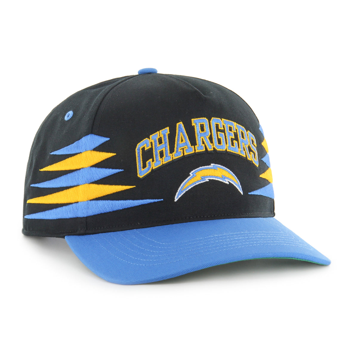 LOS ANGELES CHARGERS DIAMOND CUT '47 HITCH RF RELAXED FIT