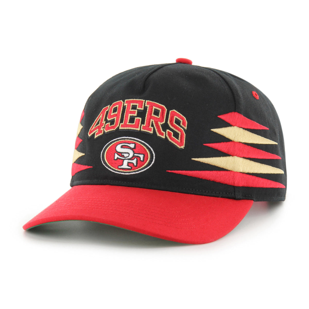 SAN FRANCISCO 49ERS DIAMOND CUT '47 HITCH RF RELAXED FIT