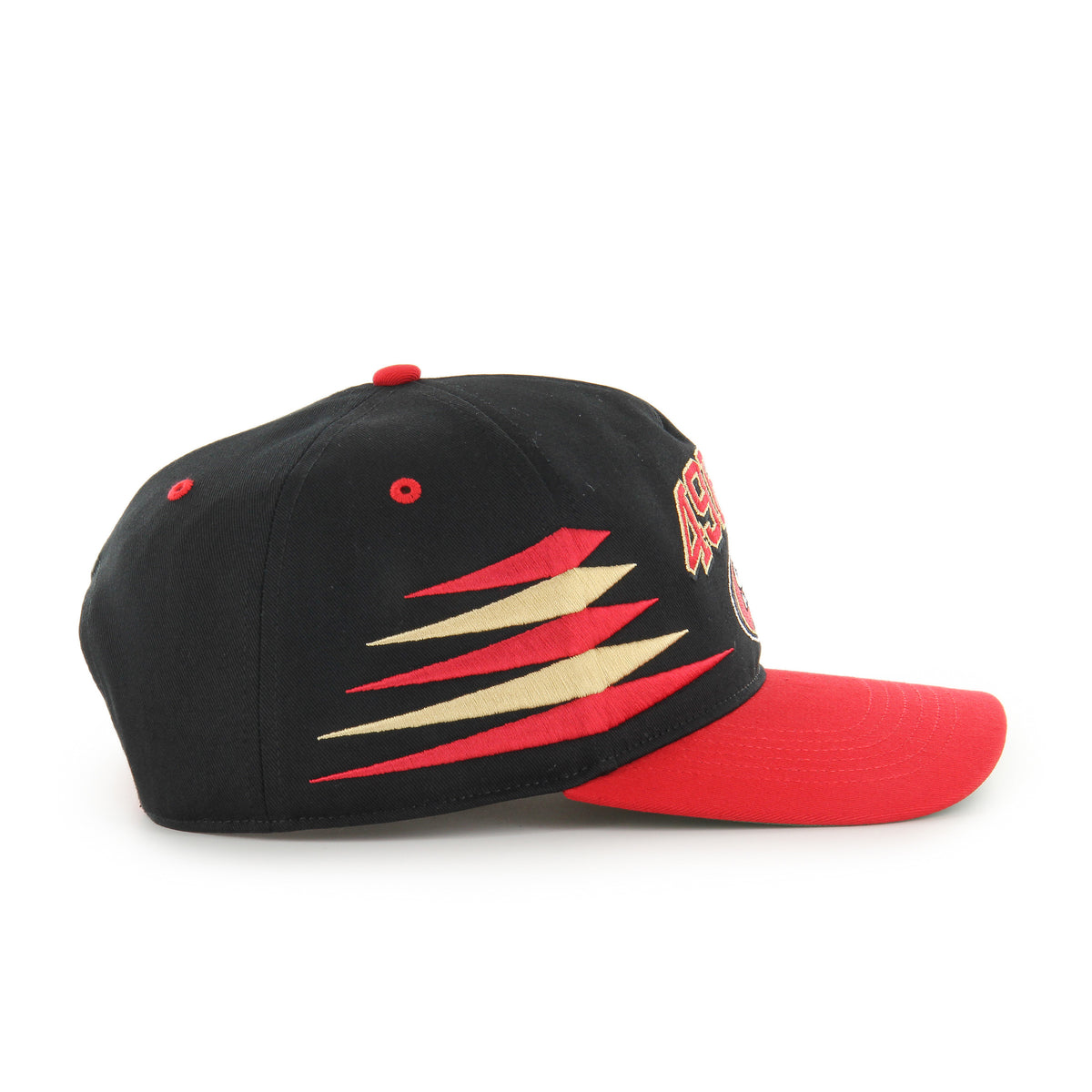 SAN FRANCISCO 49ERS DIAMOND CUT '47 HITCH RF RELAXED FIT