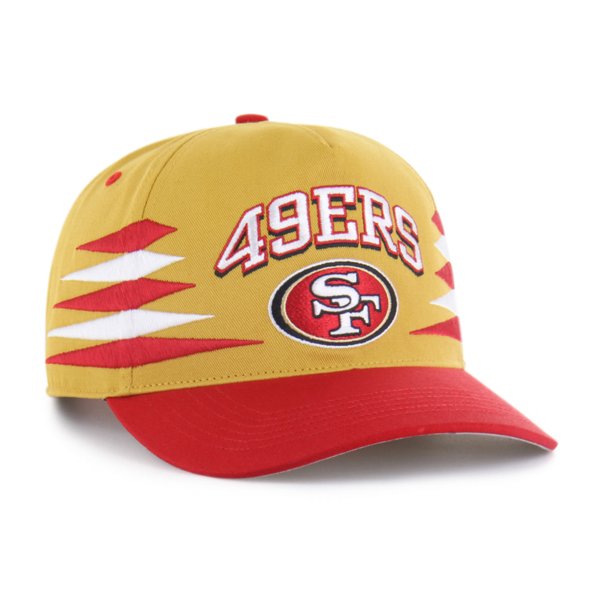 SAN FRANCISCO 49ERS DIAMOND CUT '47 HITCH RF RELAXED FIT