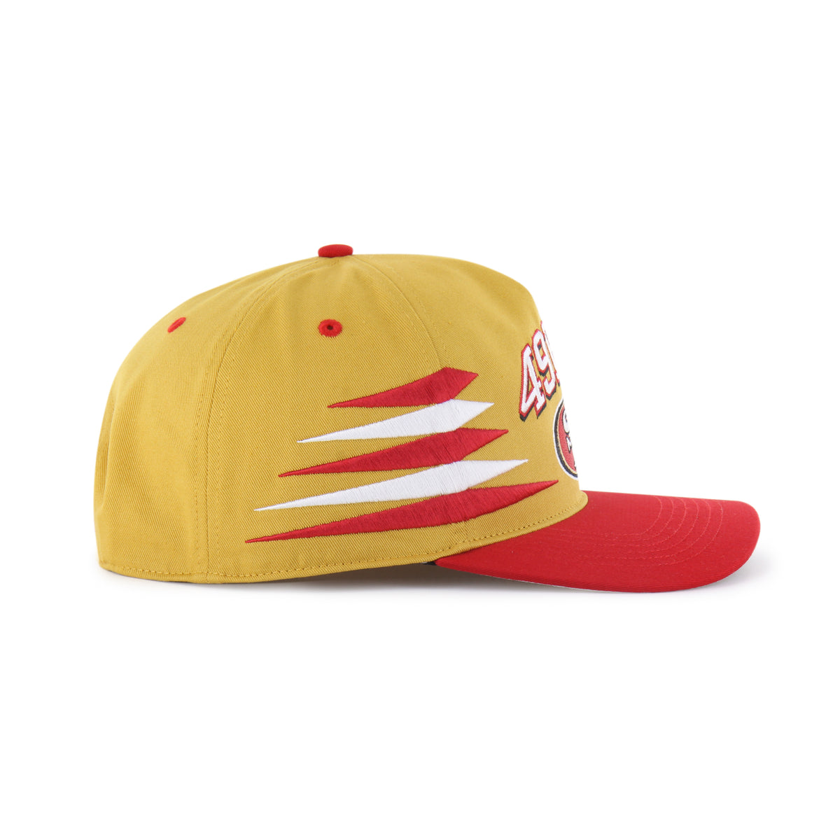 SAN FRANCISCO 49ERS DIAMOND CUT '47 HITCH RF RELAXED FIT