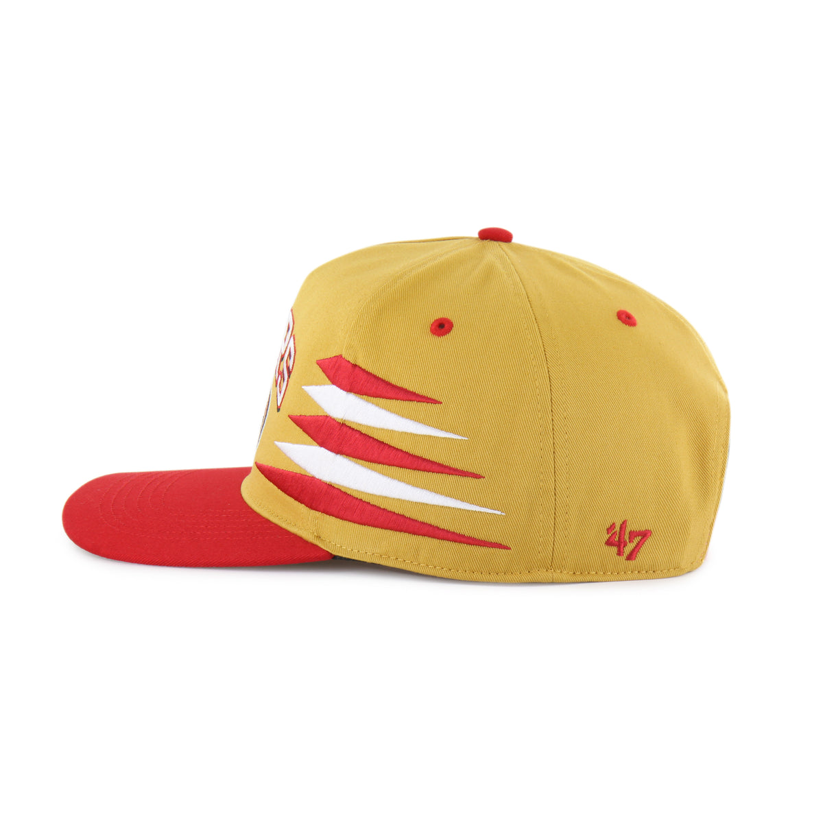 SAN FRANCISCO 49ERS DIAMOND CUT '47 HITCH RF RELAXED FIT